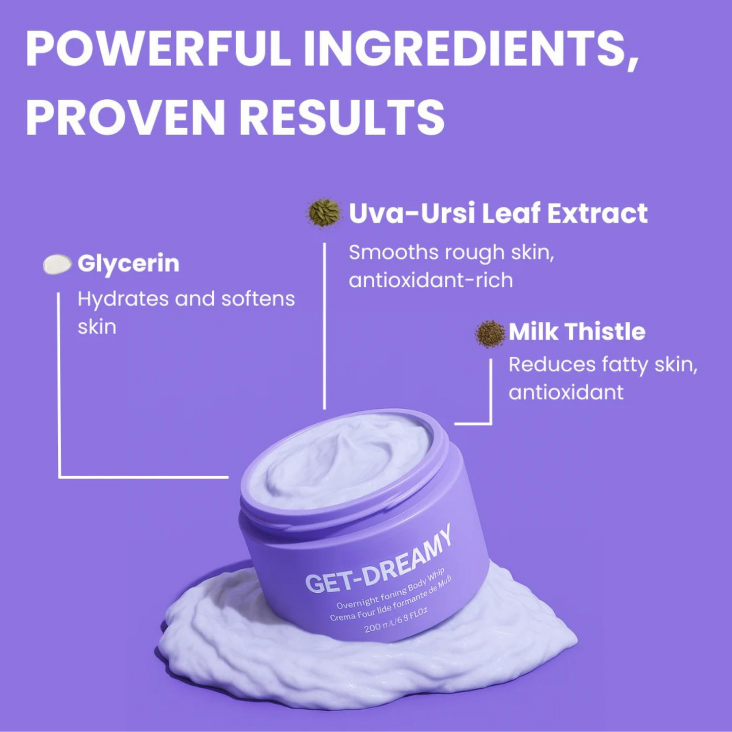 Nuraë Get-Dreamy | Overnight Body Toning Whip