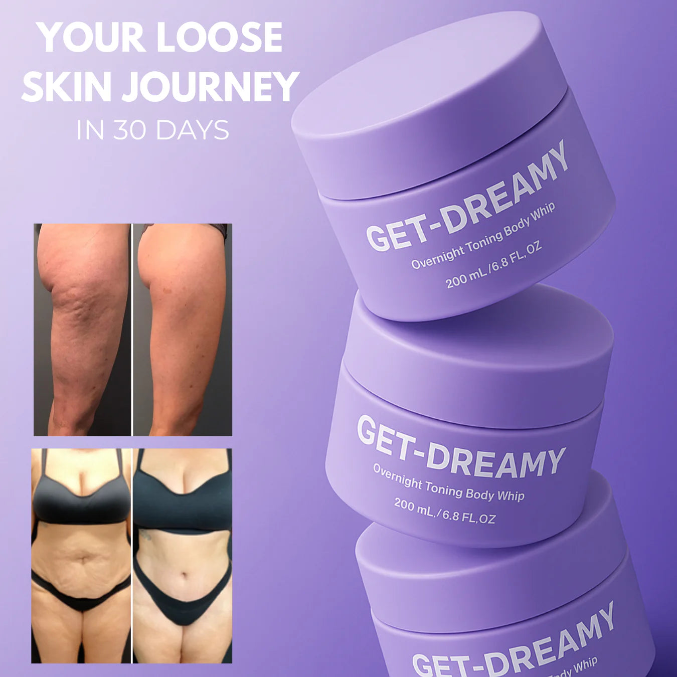 Nuraë Get-Dreamy | Overnight Body Toning Whip