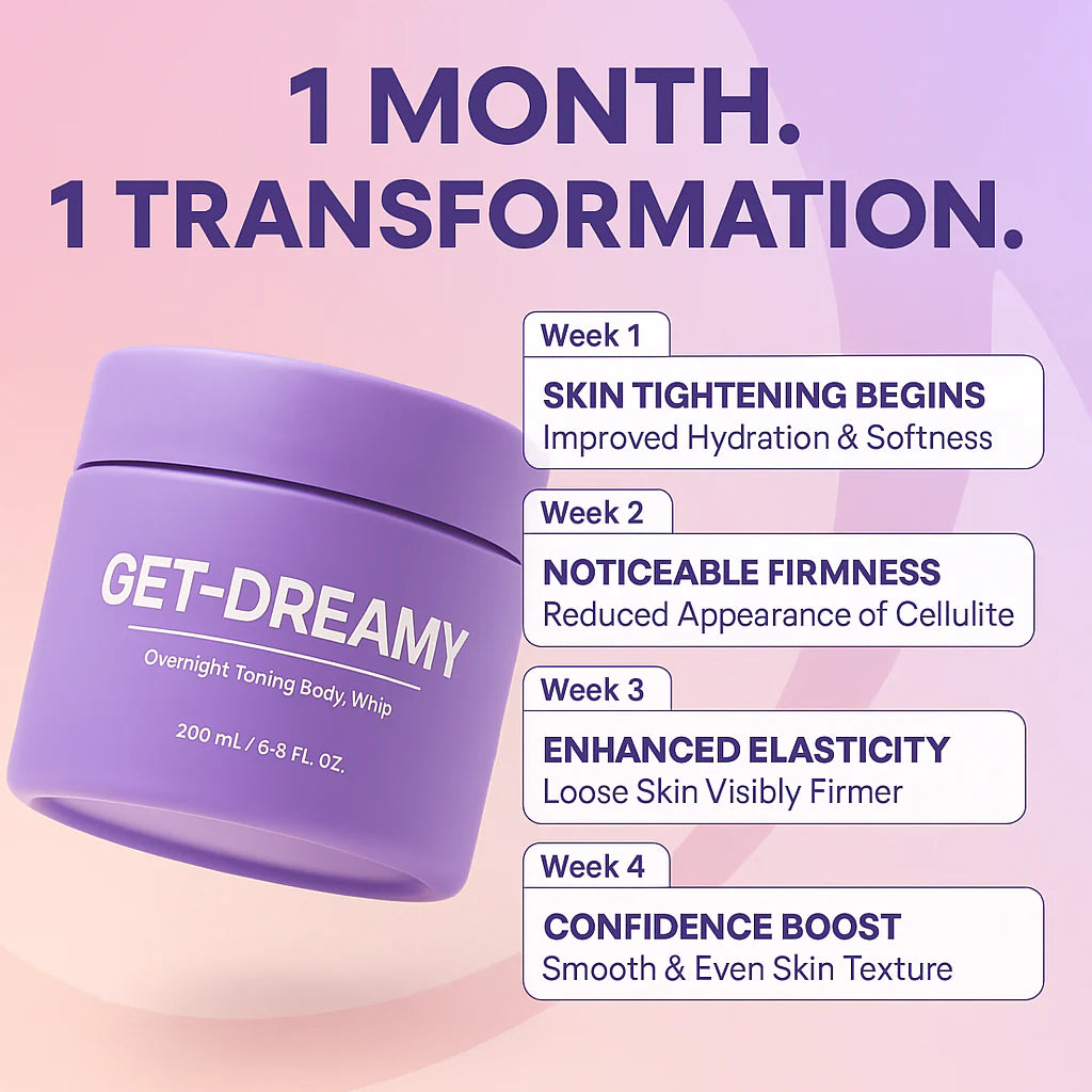 Nuraë Get-Dreamy | Overnight Body Toning Whip